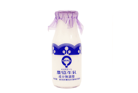 ビン農協牛乳 200ml